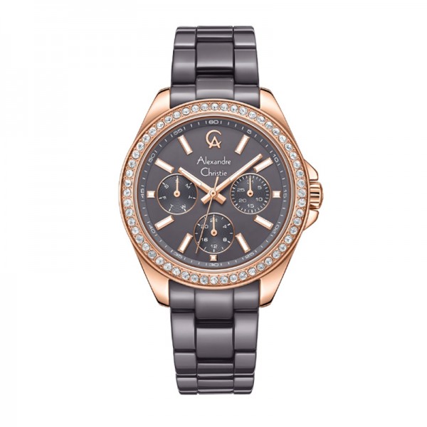 Alexandre Christie AC 2A74 Rosegold Grey BFBRGGR